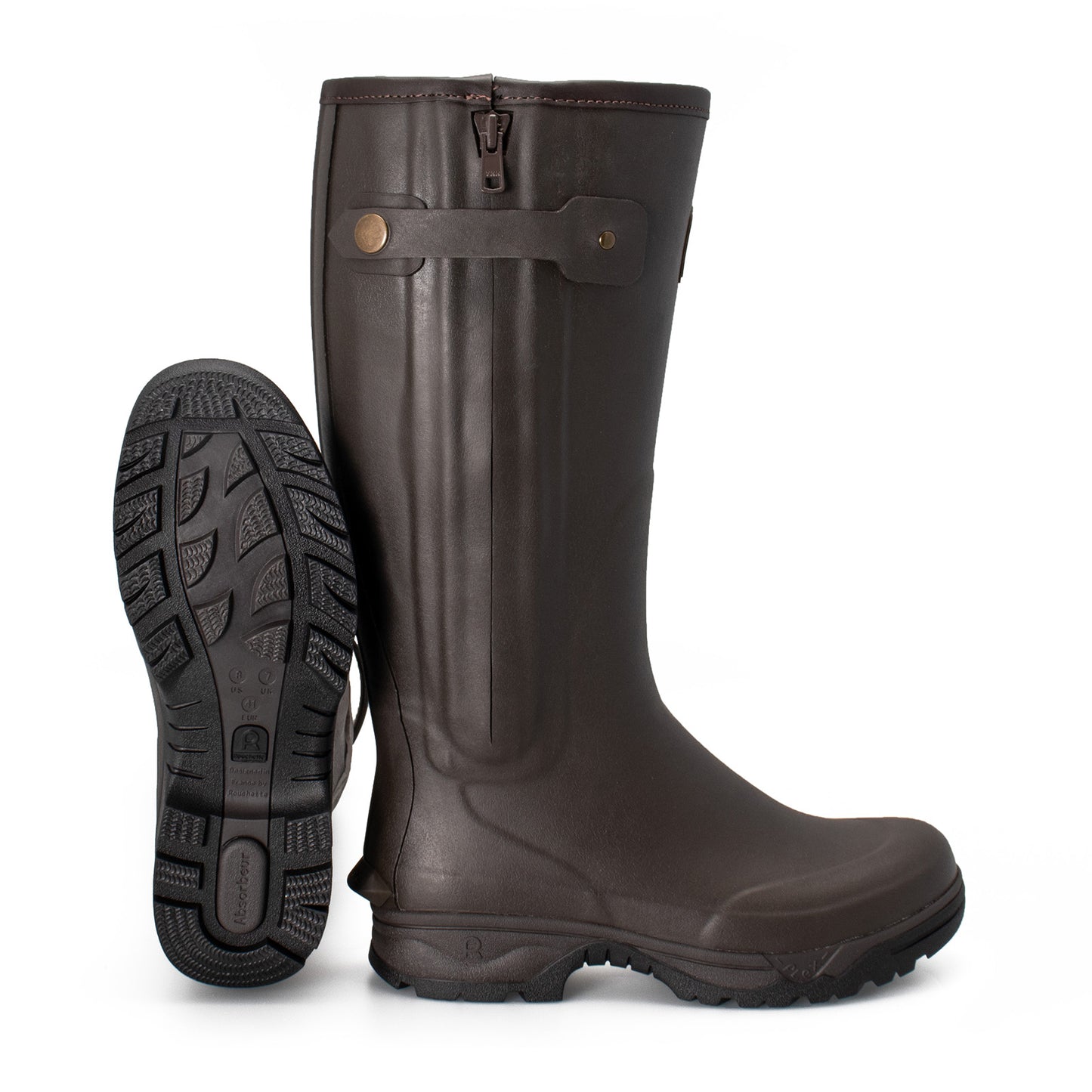 ROUCHETTE Gummistiefel VENEUR Neo Zip