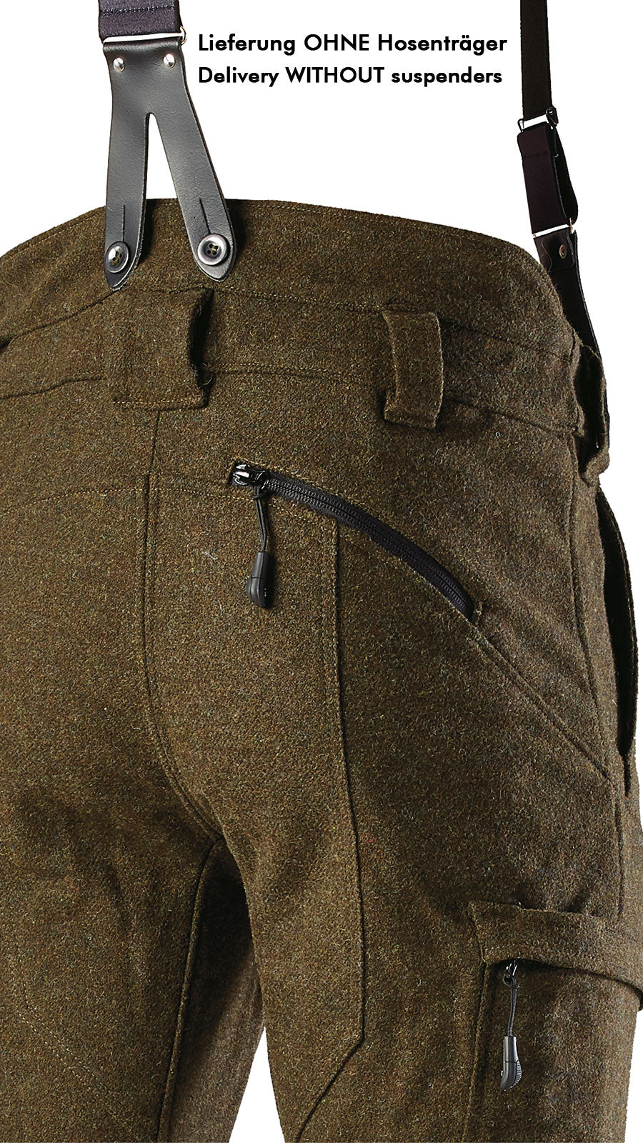 PSS Jagdhose X-treme Loden