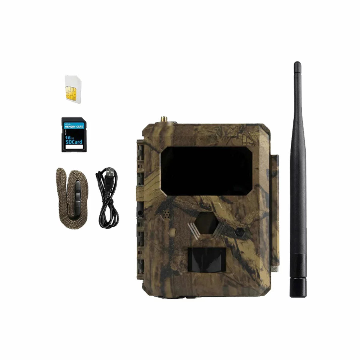 ICU CLOM EasyCam - LTE Funk- Wildkamera inkl. 500 Coins & SD-Karte