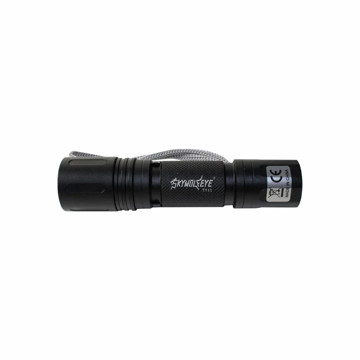 LED-Taschenlampe für 18650-Akkus