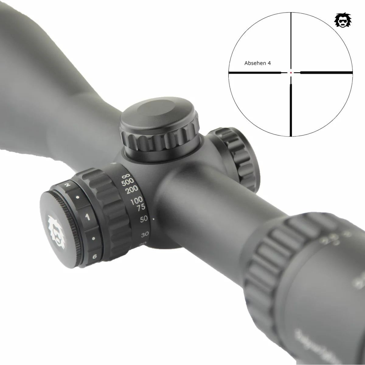 Professor Optiken Ammersee - 2-16x44 HD, Absehen 4