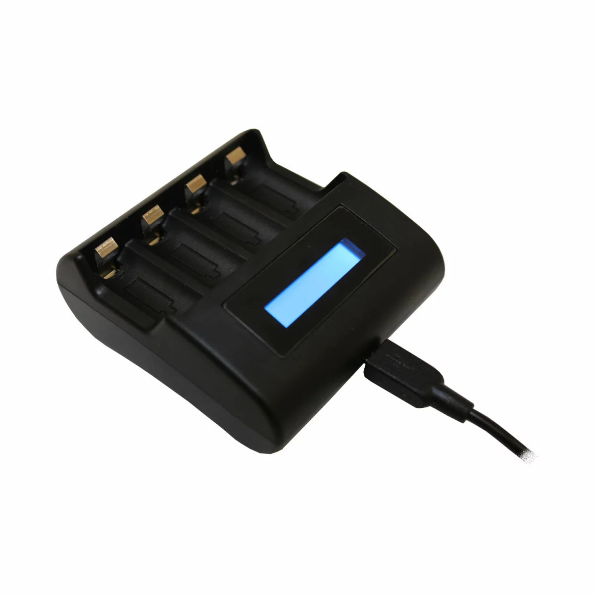 Professor Optiken Ladegerät für CR123A Lithium-Ionen-Akkus - 4-fach