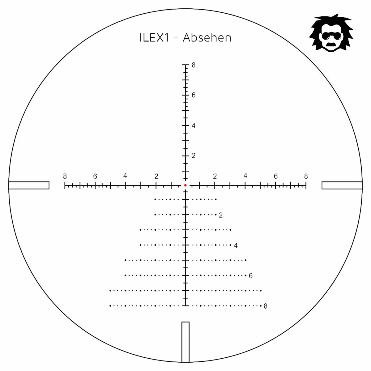 Professor Optiken Müritz - 3-18x50 HD FFP, 34mm Tubus, ILEX 1 Absehen