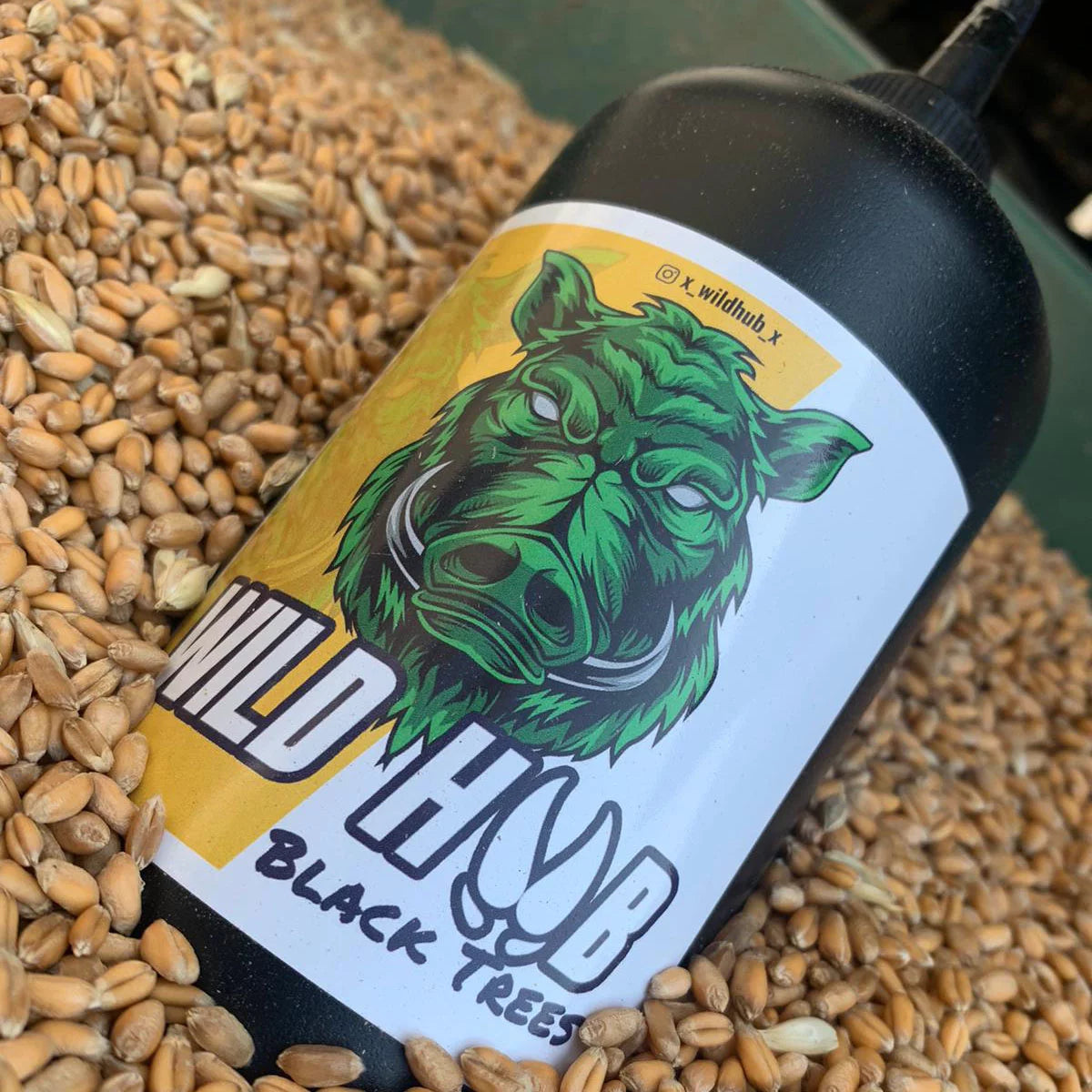 WILD HUB "Black Trees" - Lockmittel für Schwarzwild / Sauen bzw. Schalenwild, 500ml