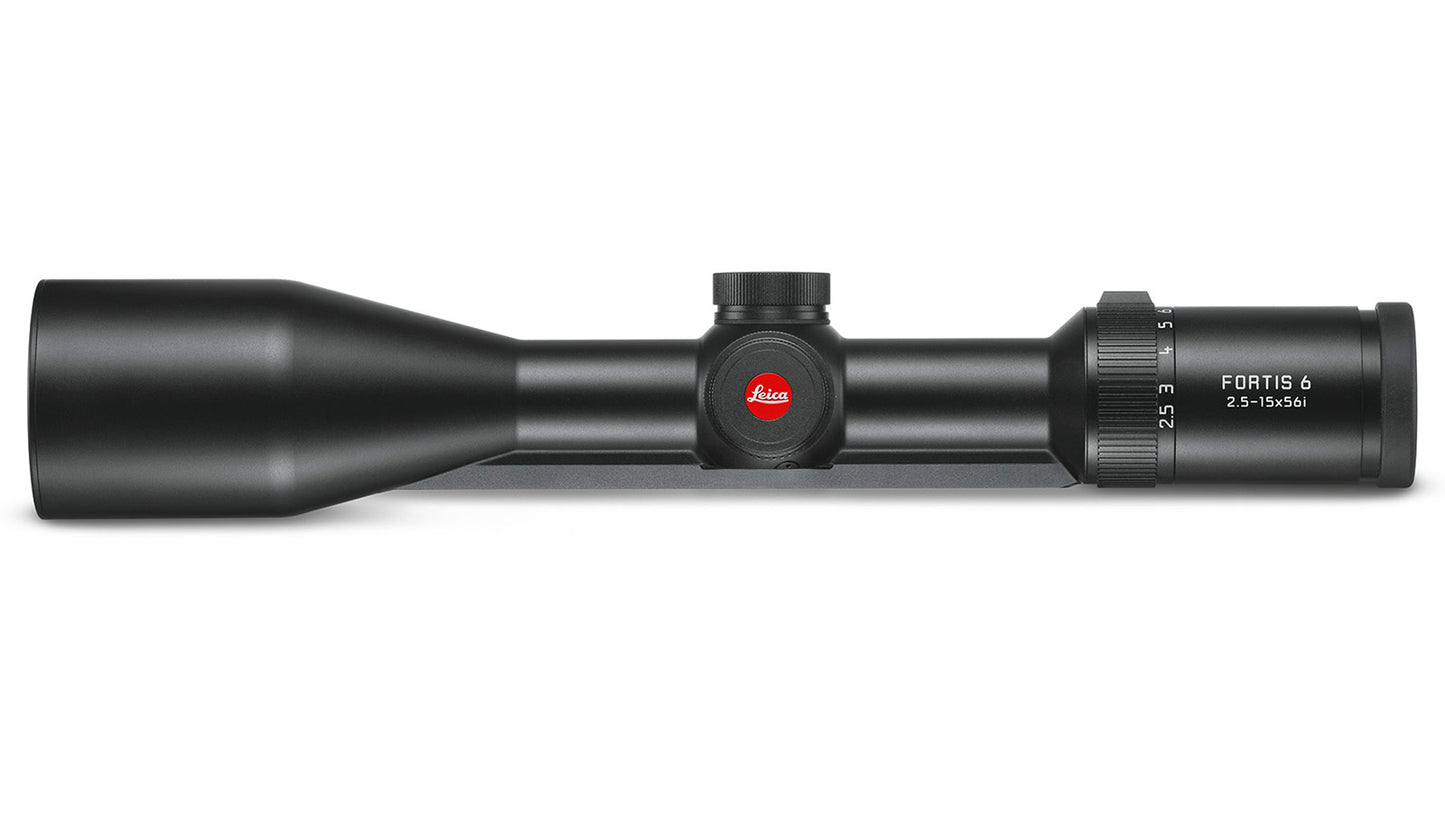 LEICA Fortis 6 2,5–15x56i mit Schiene