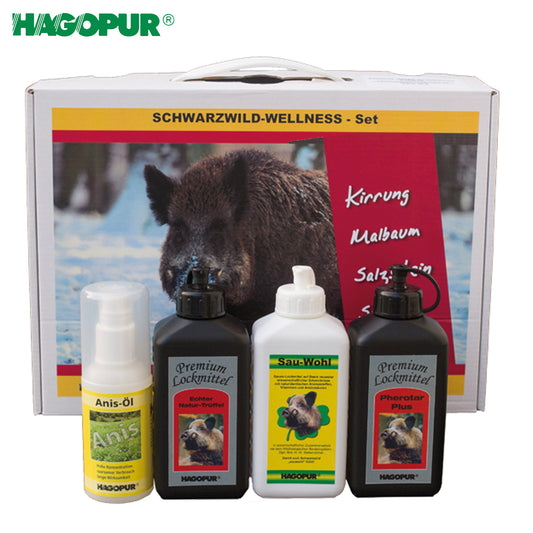 HAGOPUR Schwarzwild-Wellness-Set