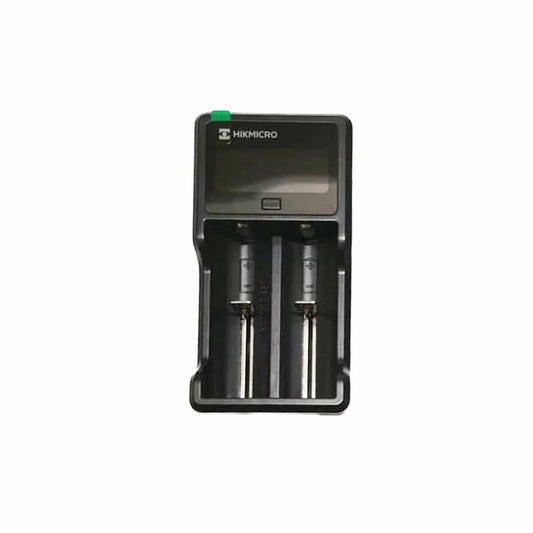 HIKMICRO Ladegerät mit USB-Kabel - 2-fach