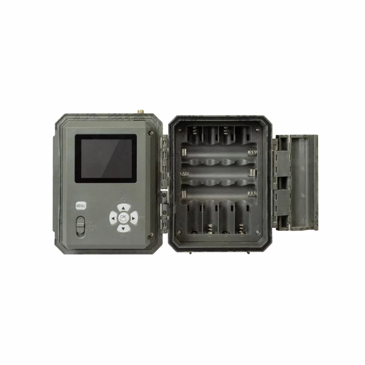 CU CLOM CAM5 4G - LTE Funk- Wildkamera inkl. 2000 Coins & SD-Karte