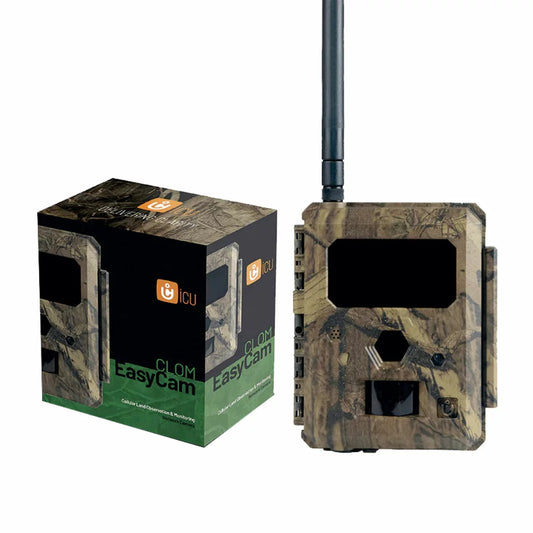 ICU CLOM EasyCam - LTE Funk- Wildkamera inkl. 500 Coins & SD-Karte