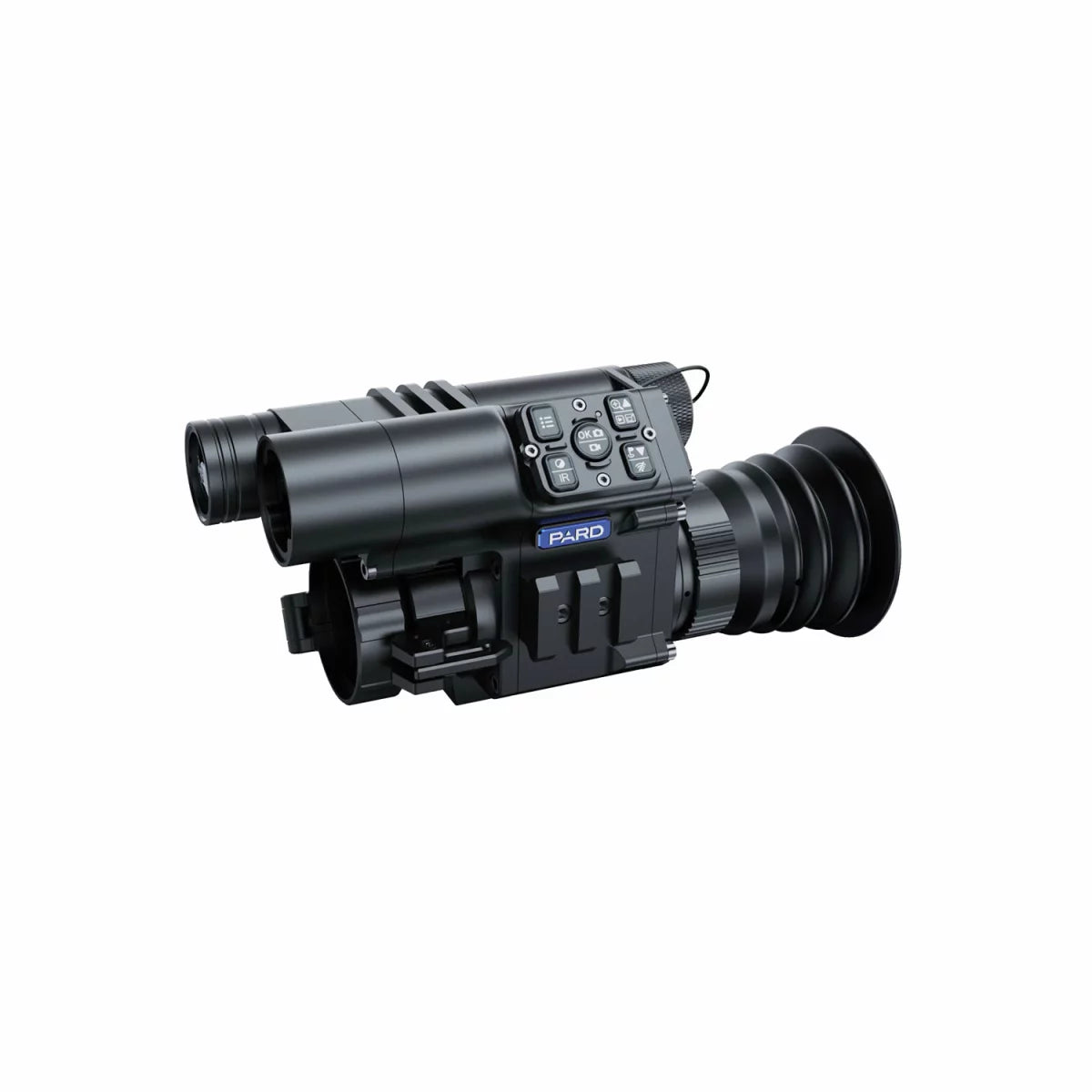 PARD FD1 LRF Clip-On mit Laser-Entfernungsmesser, digitales Nachtsicht-Vorsatzgerät, 850 nm