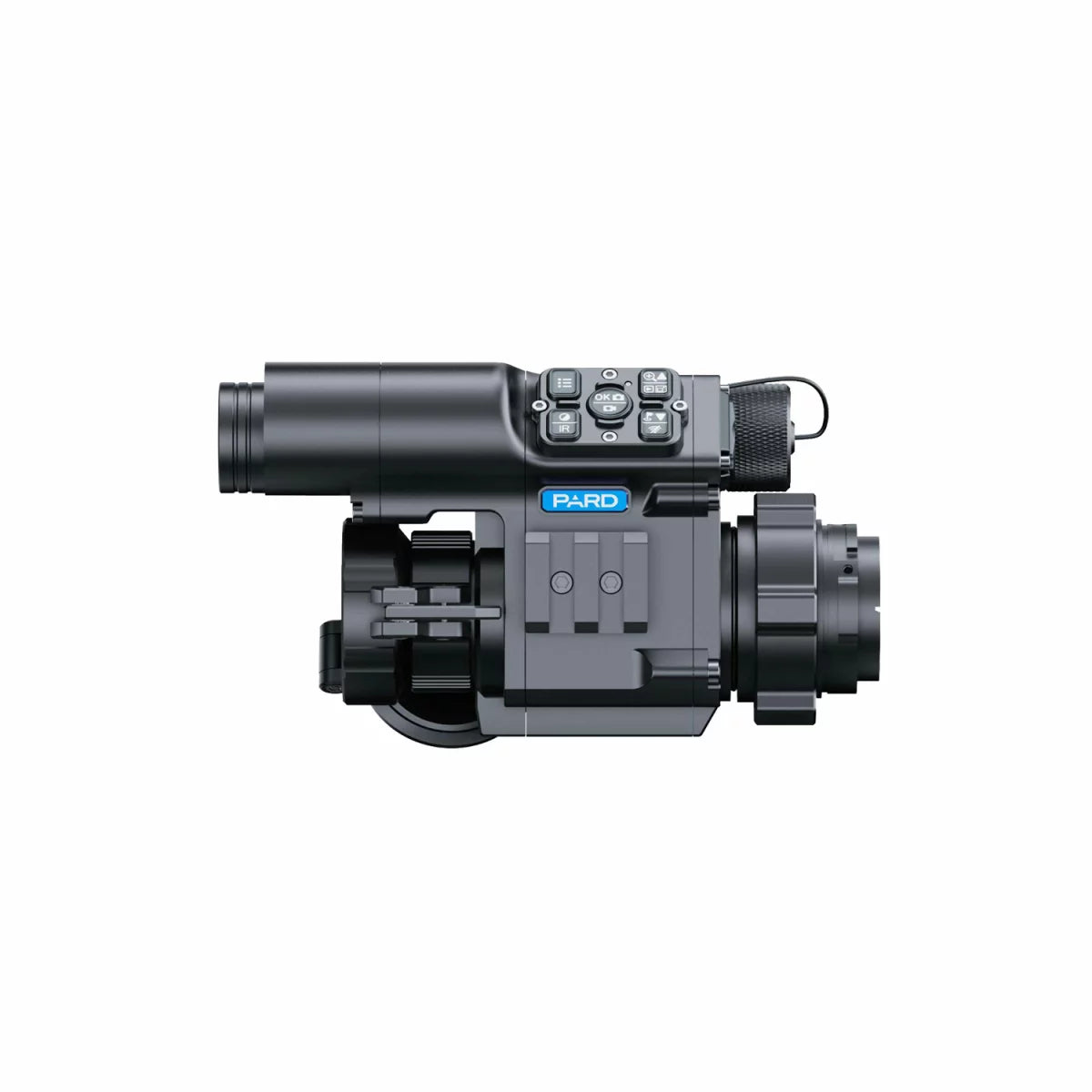 PARD FD1 LRF Clip-On mit Laser-Entfernungsmesser, digitales Nachtsicht-Vorsatzgerät, 850 nm