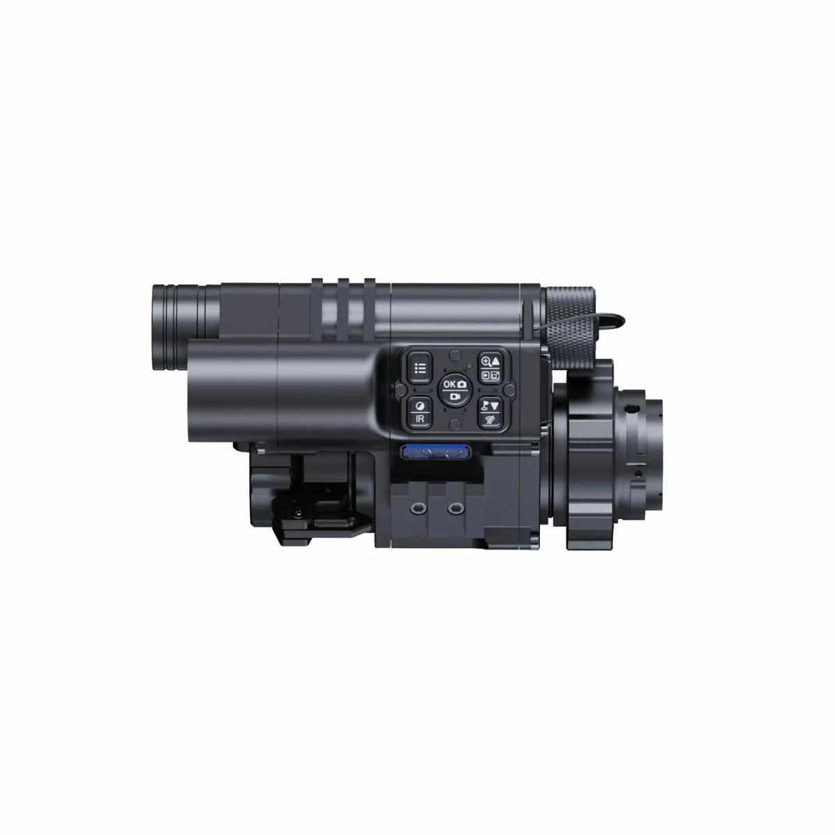 PARD FD1 LRF Clip-On mit Laser-Entfernungsmesser, digitales Nachtsicht-Vorsatzgerät, 940 nm