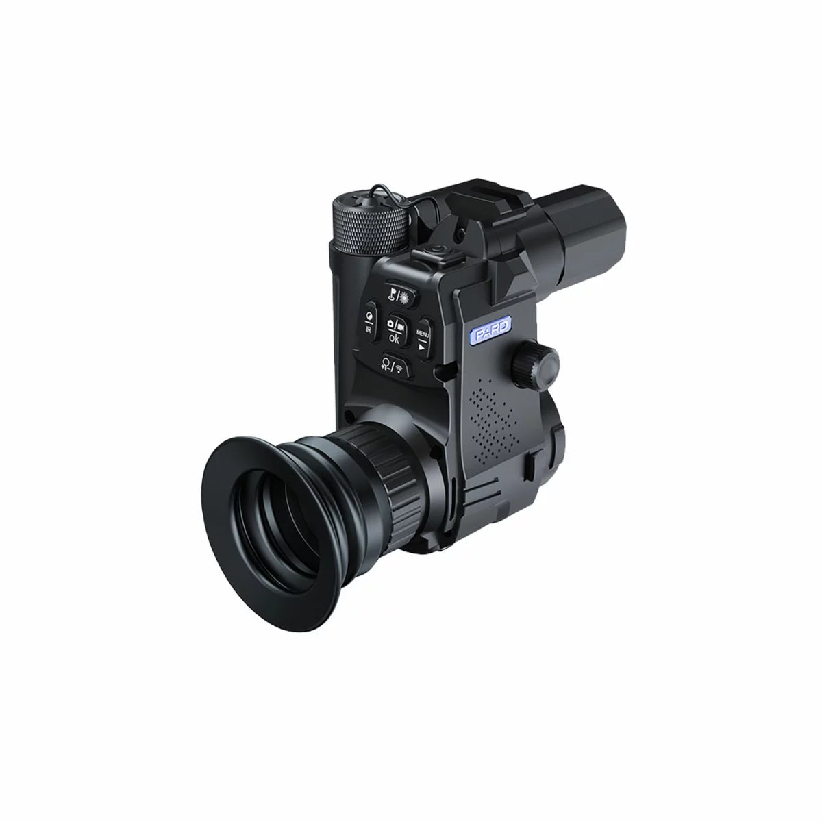 PARD NV007SP LRF, digitales Nachtsichtgerät mit Laser-Entfernungsmesser, 850 nm inkl. Adapter (deutsche Version)