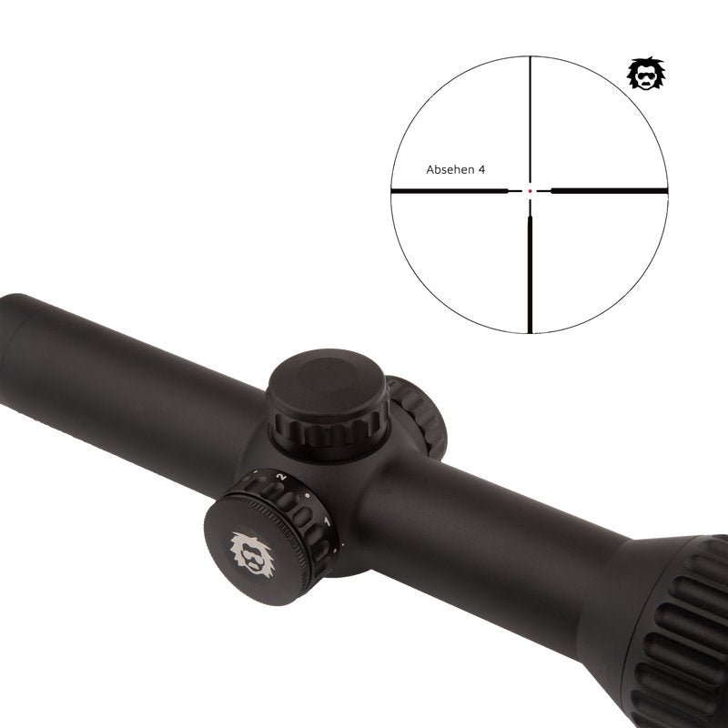 Zielfernrohr Professor Optiken Ammersee 1-6x24 HD Absehen 4
