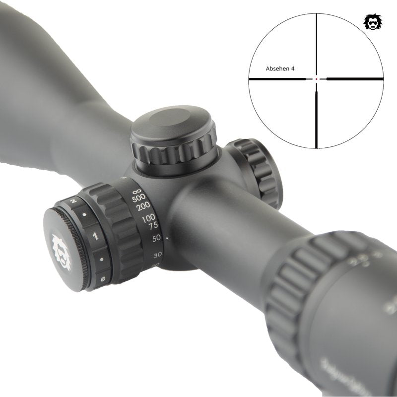 Zielfernrohr Professor Optiken Ammersee 2,5-15×50 HD Absehen 4