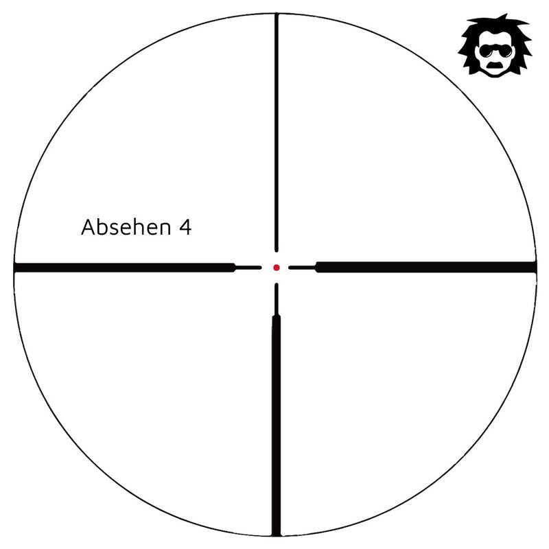 Zielfernrohr Professor Optiken Ammersee 2,5-15×50 HD Absehen 4
