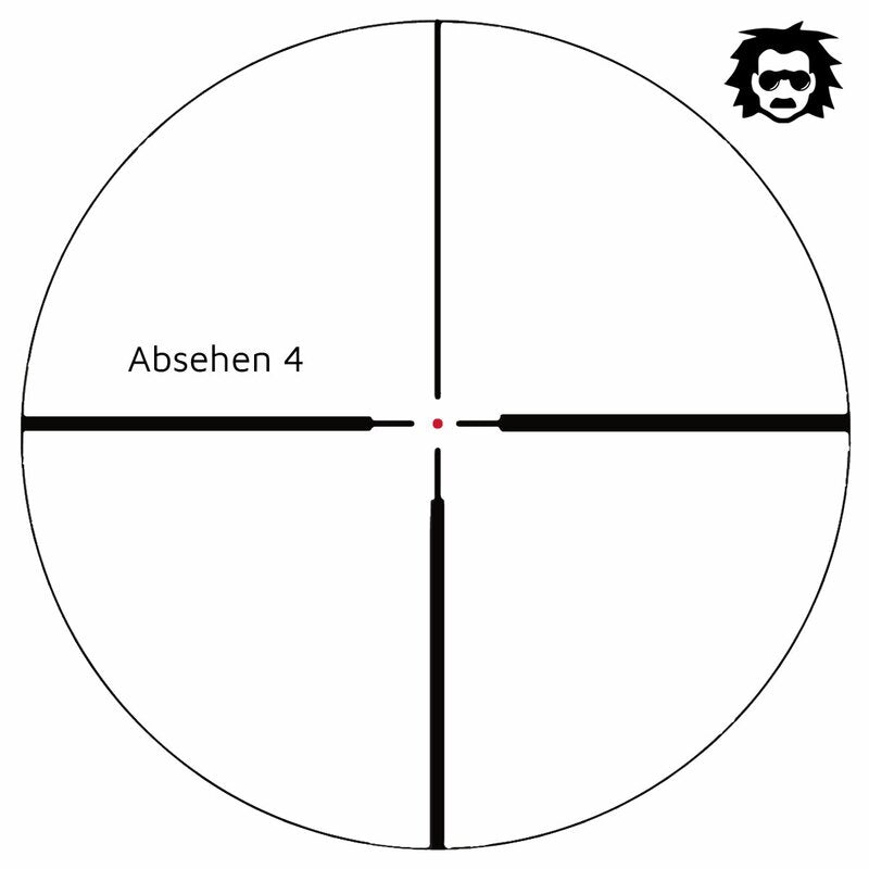 Zielfernrohr Professor Optiken Ammersee – 2,5-15×56 HD Absehen 4