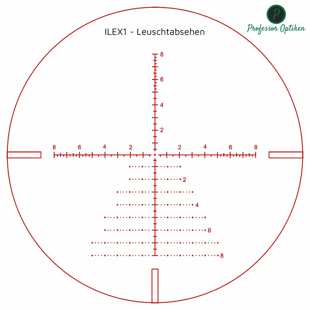 Professor Optiken Müritz - 5-30x56 HD SFP V2 | Gen. 2, ILEX 1 Leuchtabsehen
