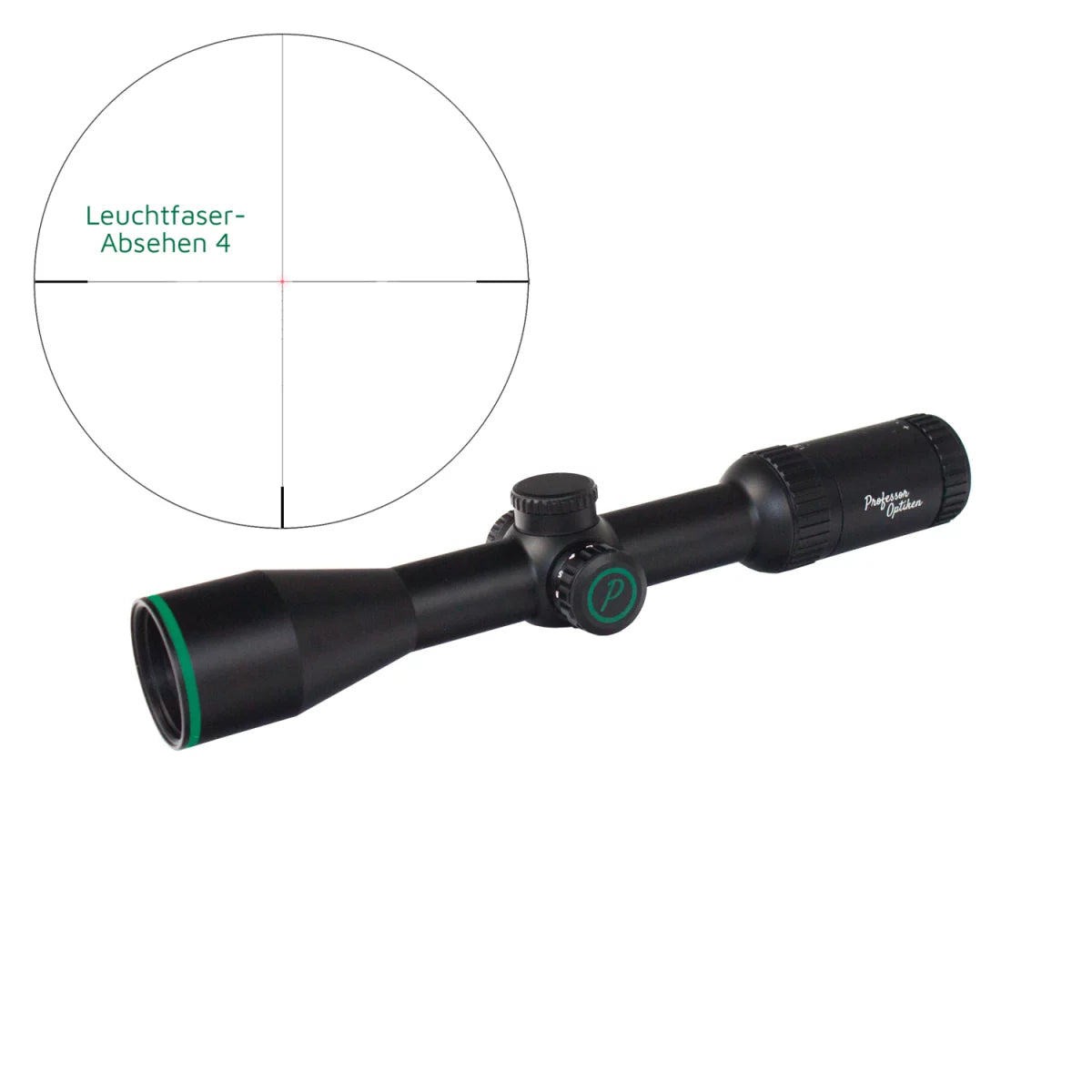 Professor Optiken Staffelsee - 1,5-9x42 LD V2, Leuchtfaser-Absehen 4
