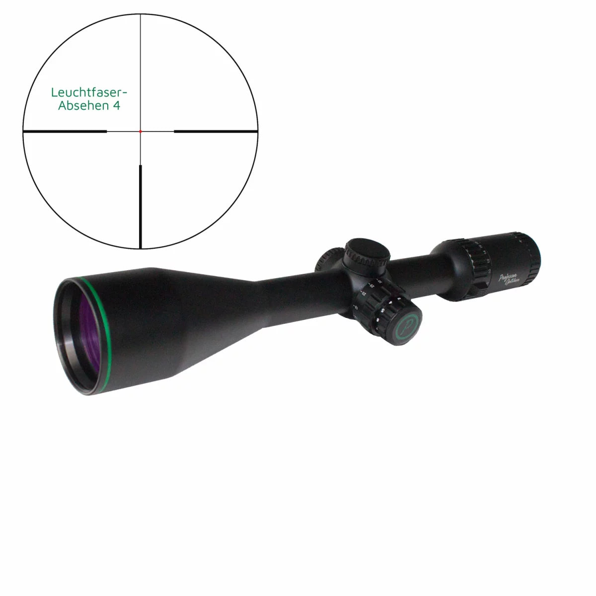 Professor Optiken Staffelsee - 3-18x56 LD V2, Leuchtfaser-Absehen 4