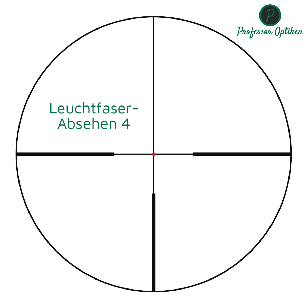 Professor Optiken Staffelsee - 3-18x56 LD V2, Leuchtfaser-Absehen 4
