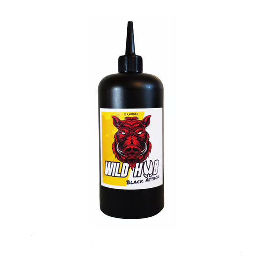 WILD HUB "Black Attack" - Lockmittel für Schwarzwild / Sauen, 500ml