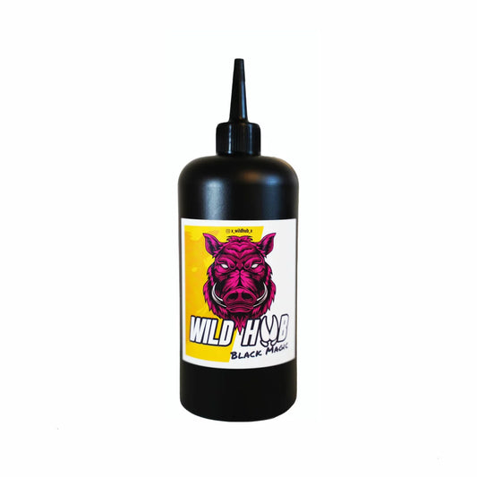 WILD HUB "Black Magic" - Lockmittel für Schwarzwild / Sauen sowie Rehwild / Rotwild, 500ml