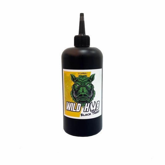 WILD HUB "Black Trees" - Lockmittel für Schwarzwild / Sauen bzw. Schalenwild, 500ml